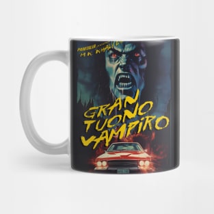 Vampire Thunder (1989) Italian Mug